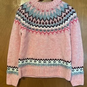 J.Crew Sweater.  Size 6-7